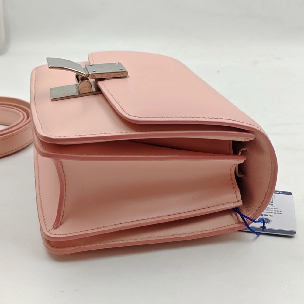 Authentic Celine box leather bag small - Picture 9 of 13